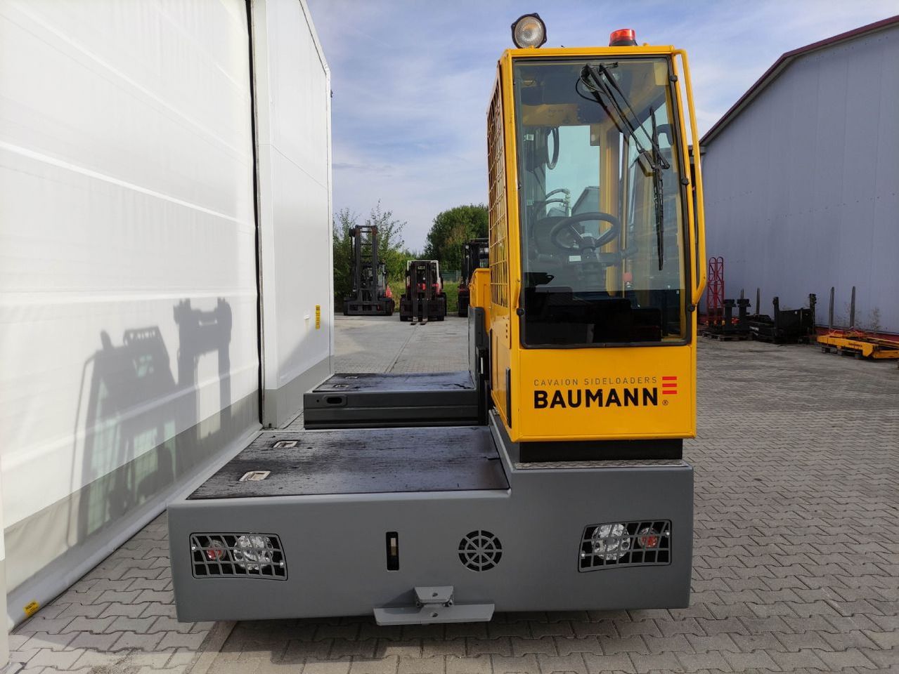 Baumann ELX50/14/63TR (LACK NEU) - Side loader: picture 4 Baumann ELX50/14/63TR (LACK NEU) - Side loader: picture 4