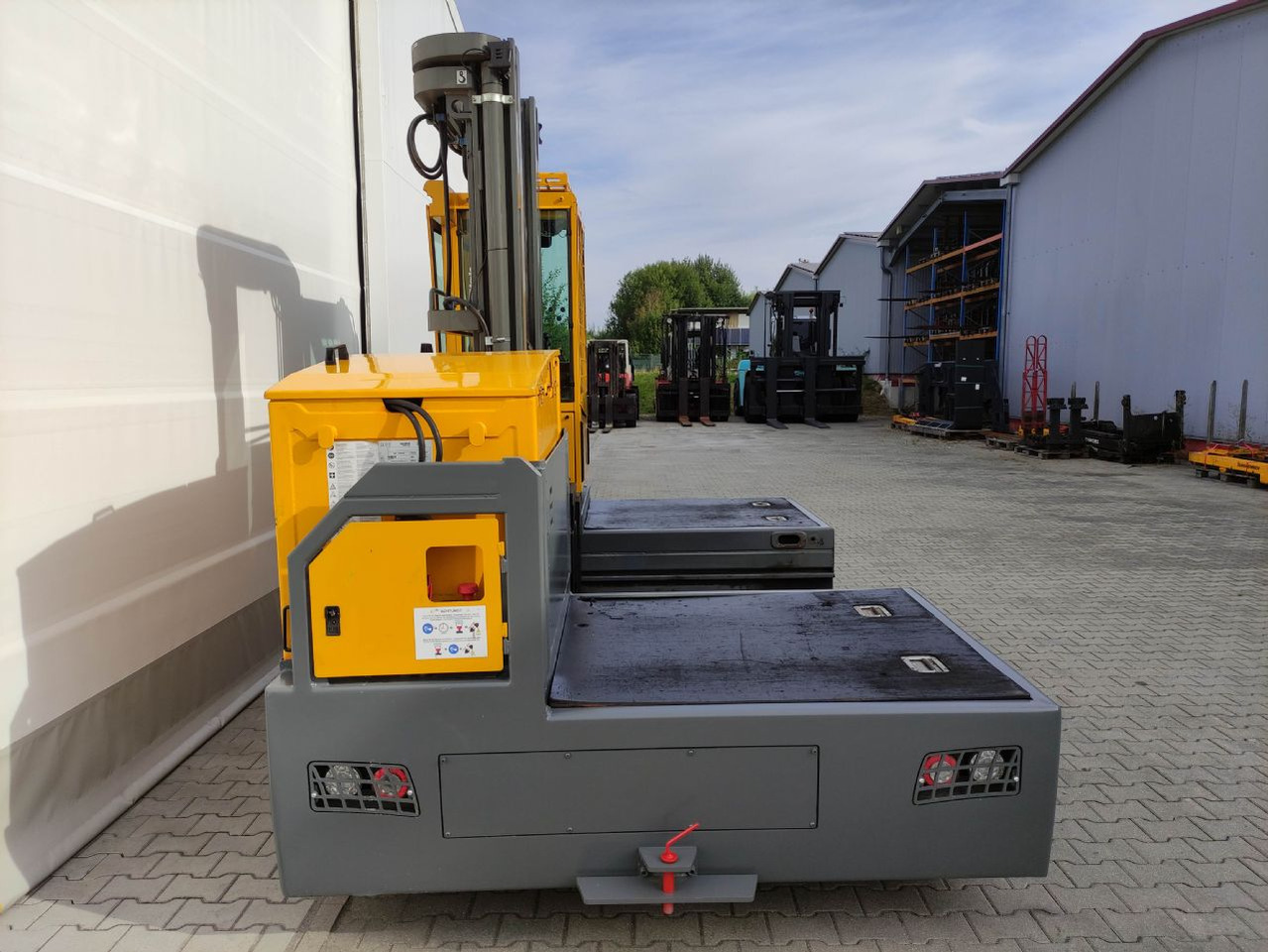 Baumann ELX50/14/63TR (LACK NEU) - Side loader: picture 5 Baumann ELX50/14/63TR (LACK NEU) - Side loader: picture 5