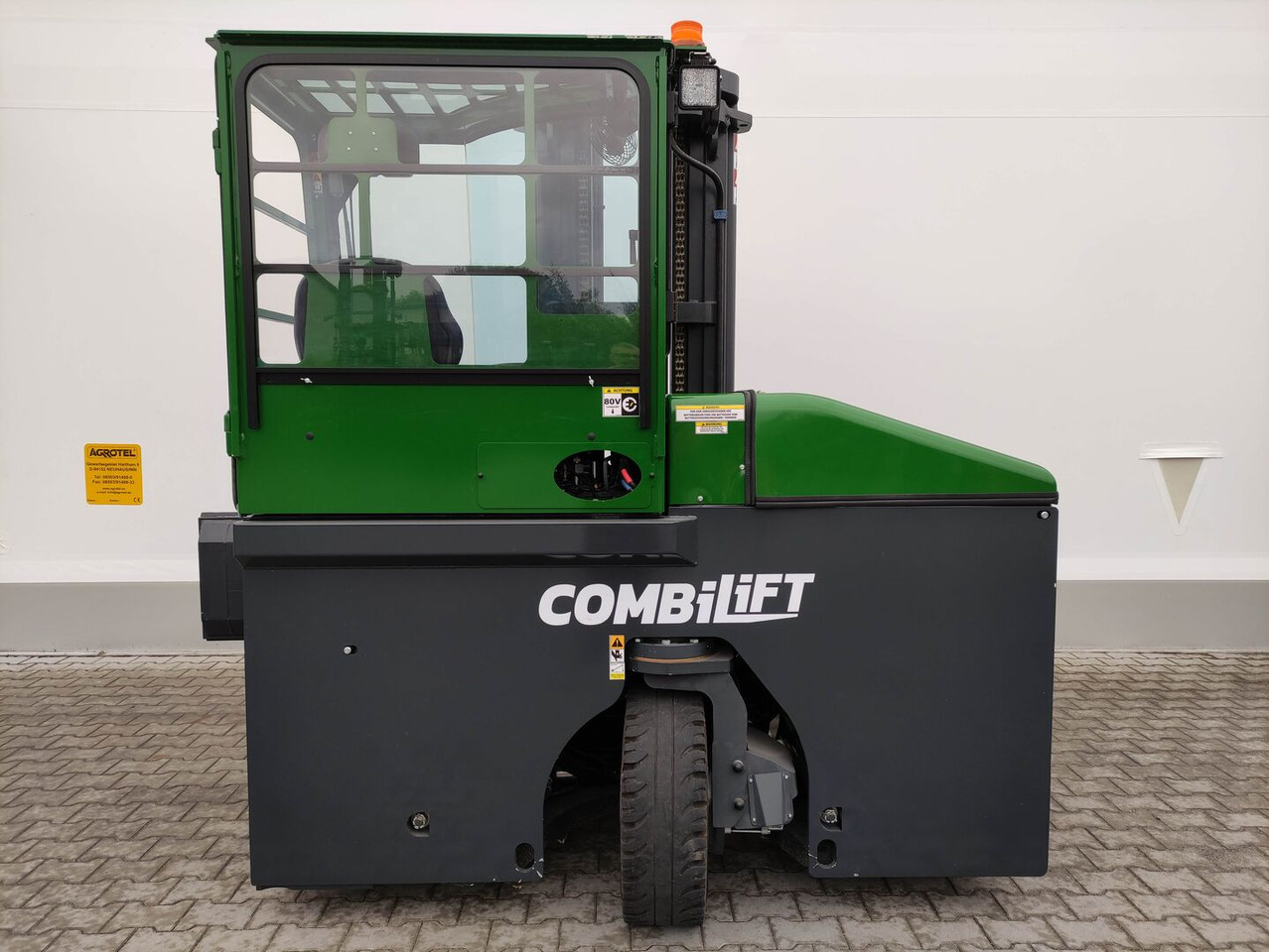 Combilift C5000ET - Electric forklift: picture 4 Combilift C5000ET - Electric forklift: picture 4