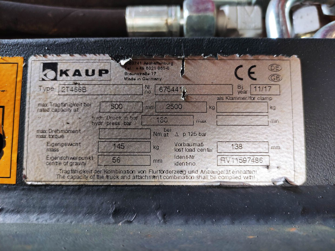 Kaup 2T466B - Forks: picture 5 Kaup 2T466B - Forks: picture 5