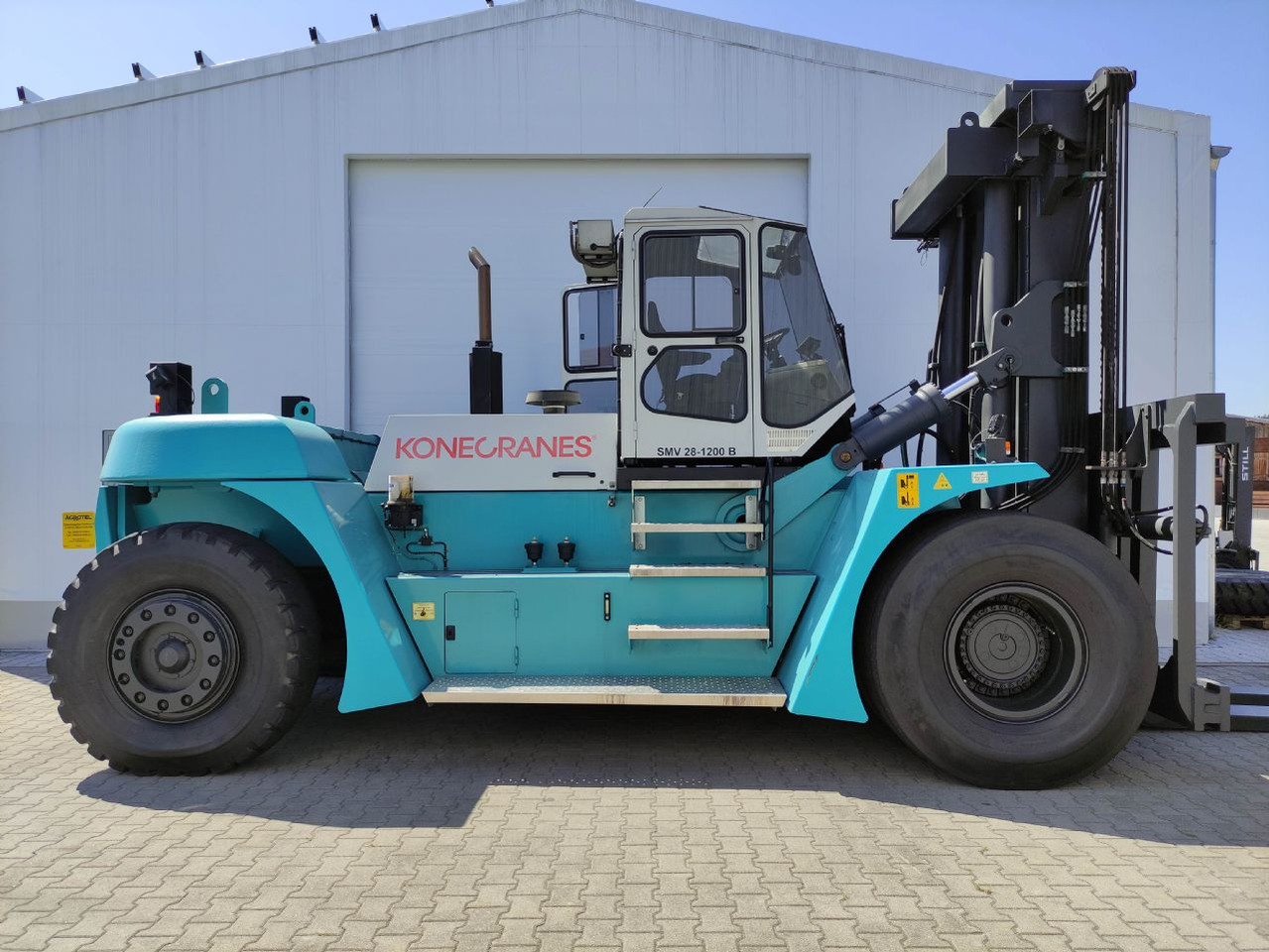 Konecranes SMV 28-1200 B - Diesel forklift: picture 3 Konecranes SMV 28-1200 B - Diesel forklift: picture 3