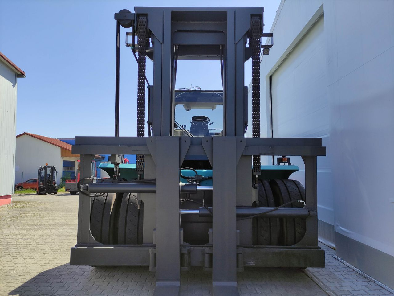 Konecranes SMV 28-1200 B - Diesel forklift: picture 4 Konecranes SMV 28-1200 B - Diesel forklift: picture 4