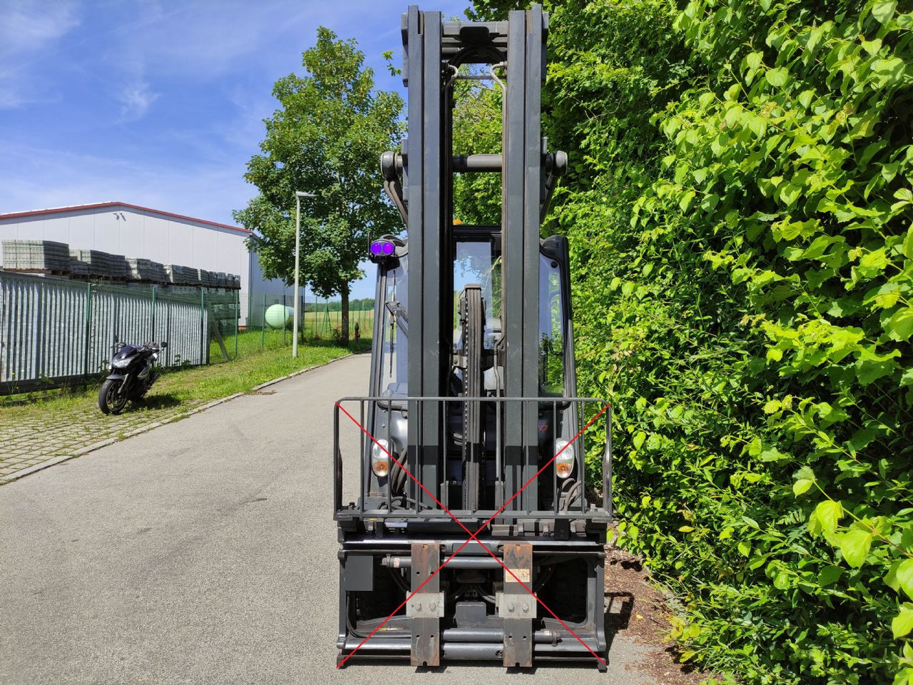 Linde E30-01-387 - Electric forklift: picture 3 Linde E30-01-387 - Electric forklift: picture 3