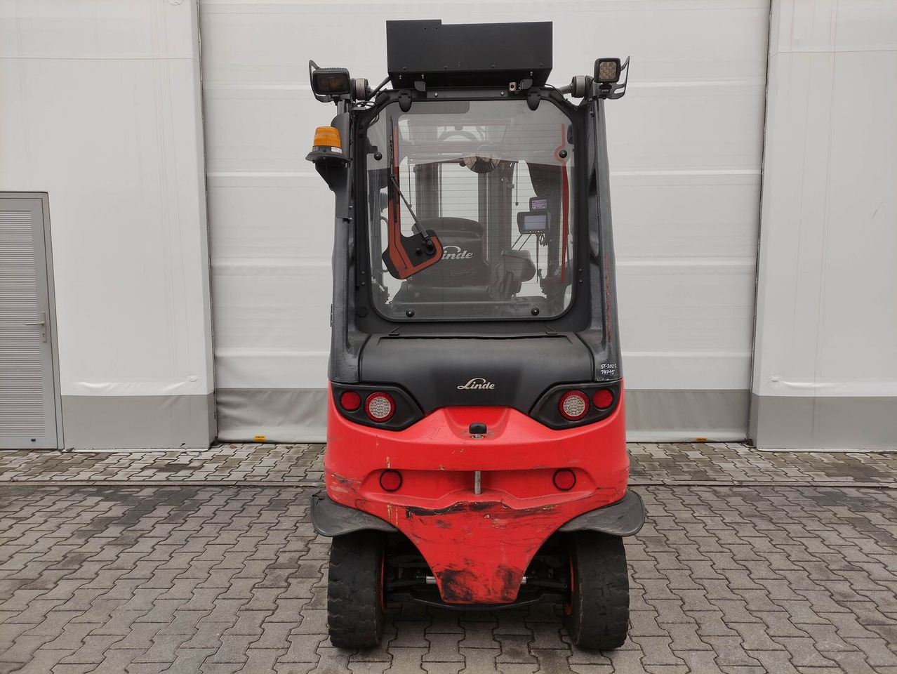 Linde E45HL-01-/600-388 - Electric forklift: picture 4 Linde E45HL-01-/600-388 - Electric forklift: picture 4