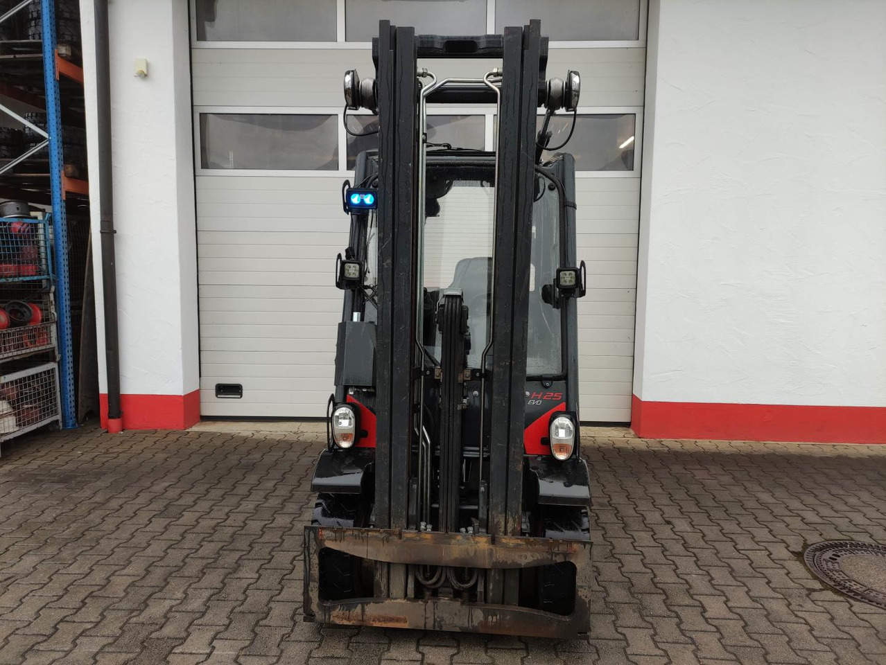 Linde H25D-02-392 EVO - Diesel forklift: picture 3 Linde H25D-02-392 EVO - Diesel forklift: picture 3