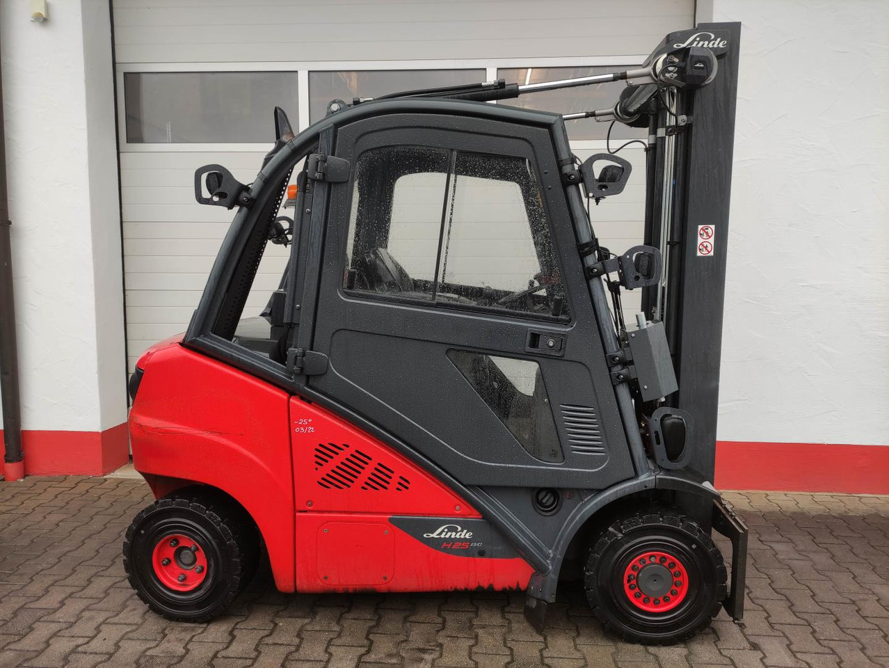 Linde H25D-02-392 EVO - Diesel forklift: picture 2 Linde H25D-02-392 EVO - Diesel forklift: picture 2