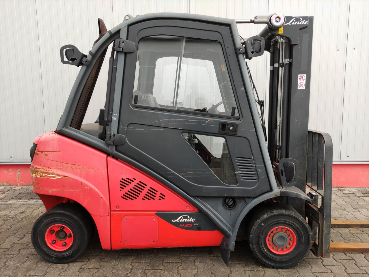 Linde H25D-02-392/EVO - Diesel forklift: picture 2 Linde H25D-02-392/EVO - Diesel forklift: picture 2
