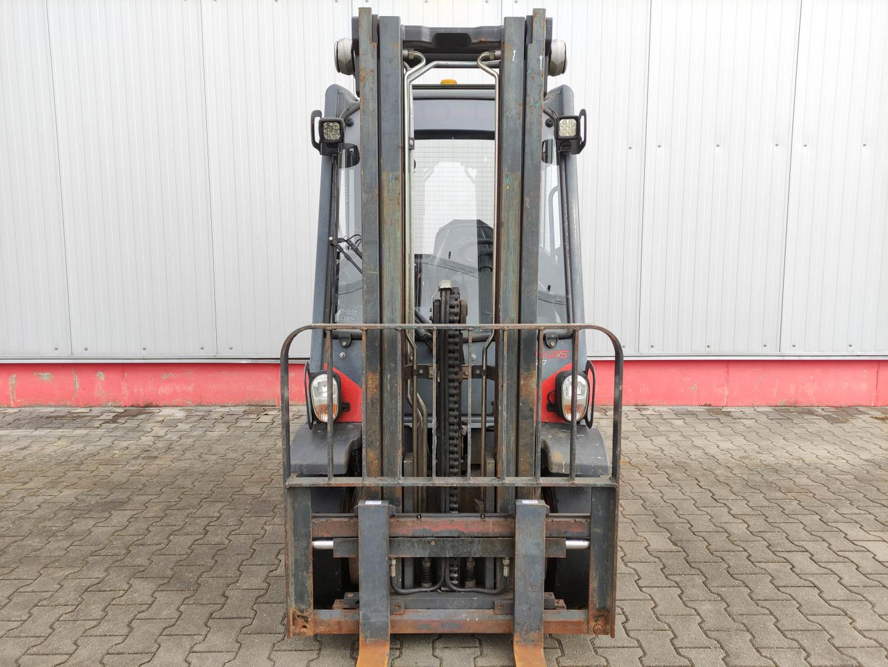 Linde H25D-02-392/EVO - Diesel forklift: picture 3 Linde H25D-02-392/EVO - Diesel forklift: picture 3