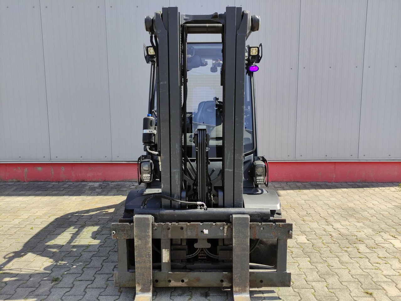 Linde H35D-01-1202 - Diesel forklift: picture 3 Linde H35D-01-1202 - Diesel forklift: picture 3