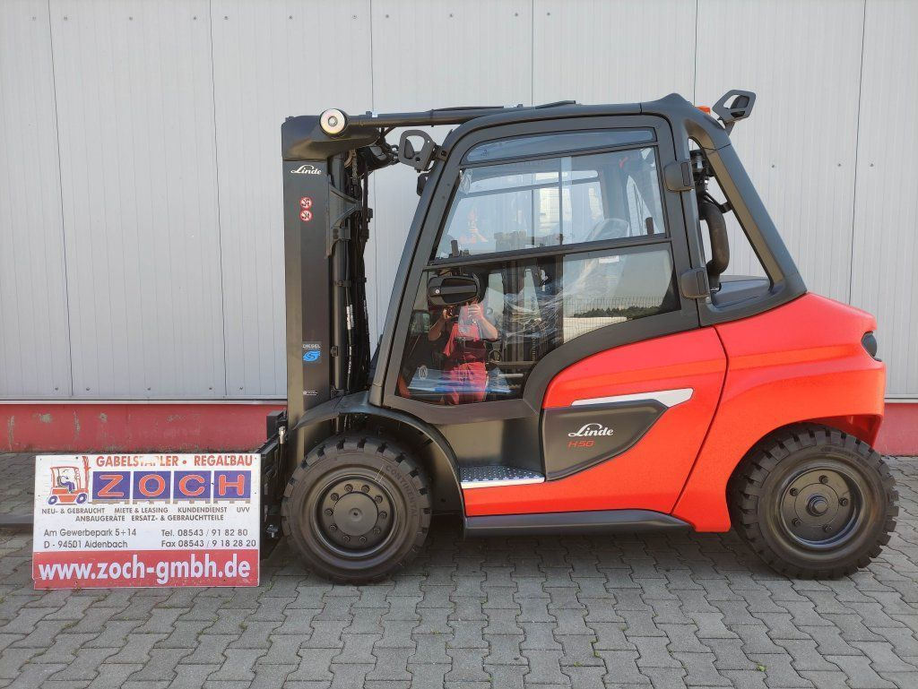 Linde H50D-01/600-120 *Containerfähig NEU* - Diesel forklift: picture 1 Linde H50D-01/600-120 *Containerfähig NEU* - Diesel forklift: picture 1