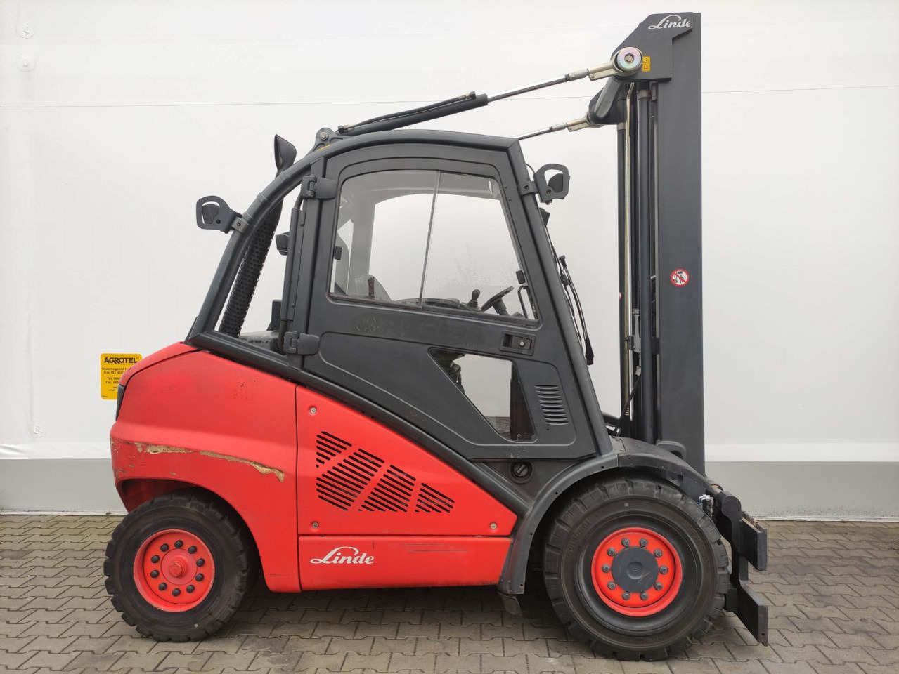 Linde H50D-394 - Diesel forklift: picture 2 Linde H50D-394 - Diesel forklift: picture 2