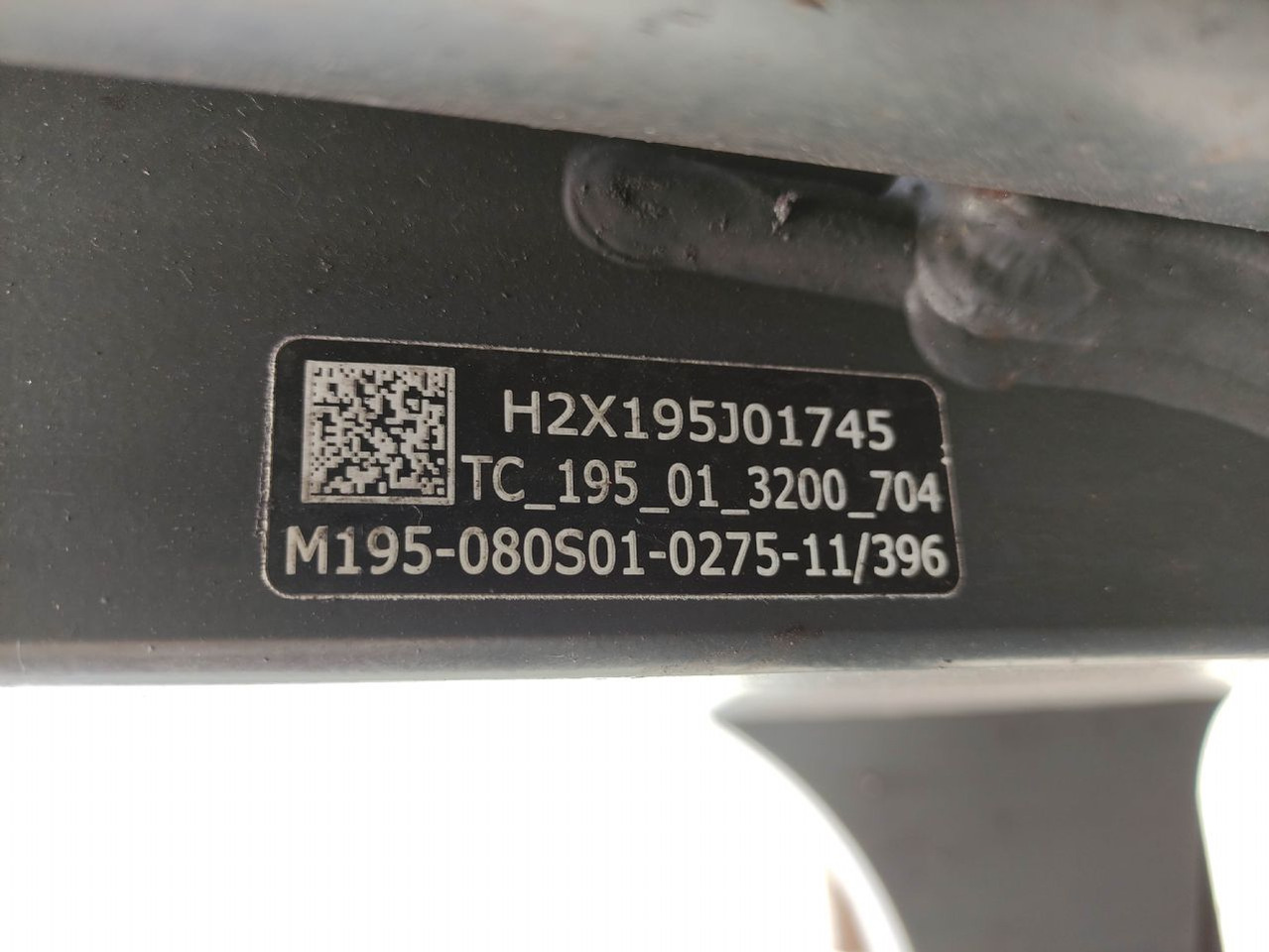 Diesel forklift Linde H80D-03/900-396-EVO: picture 7