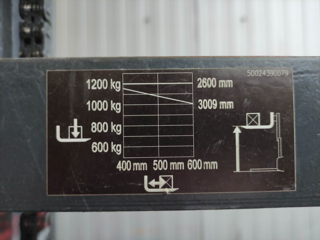 Linde L12 i - Stacker: picture 5 Linde L12 i - Stacker: picture 5