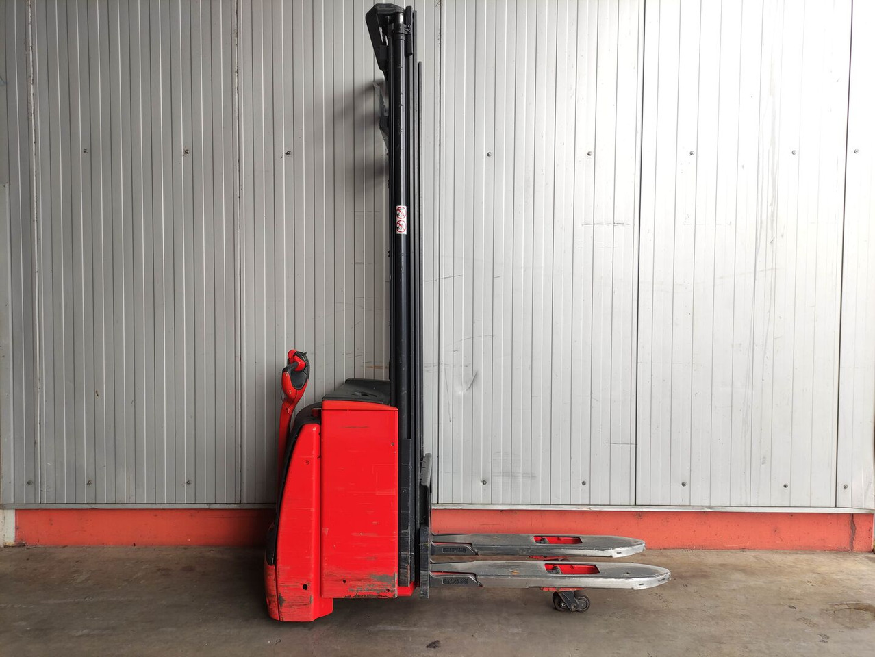 Linde L14i-1173 - Stacker: picture 2 Linde L14i-1173 - Stacker: picture 2