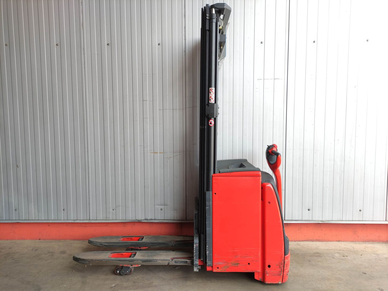 Linde L16i-1173 - Stacker: picture 1 Linde L16i-1173 - Stacker: picture 1