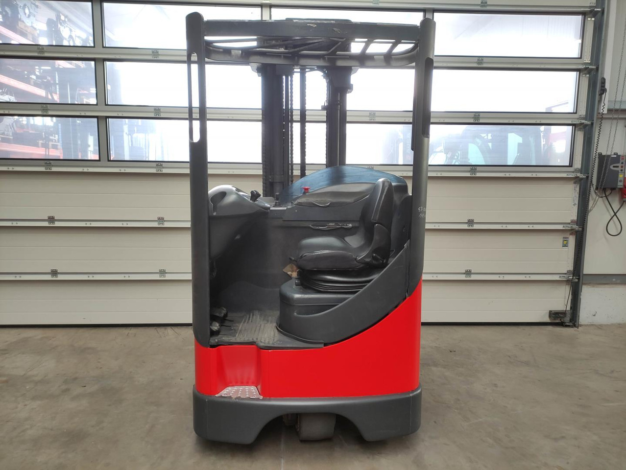 Linde R14G-12-115 *LACK NEU* - Reach truck: picture 4 Linde R14G-12-115 *LACK NEU* - Reach truck: picture 4
