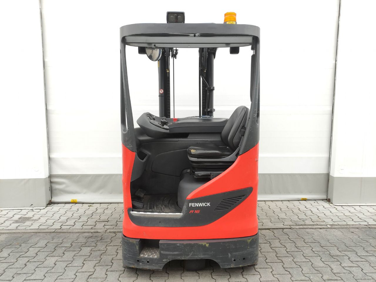 Linde R16G-01-1120 - Reach truck: picture 4 Linde R16G-01-1120 - Reach truck: picture 4