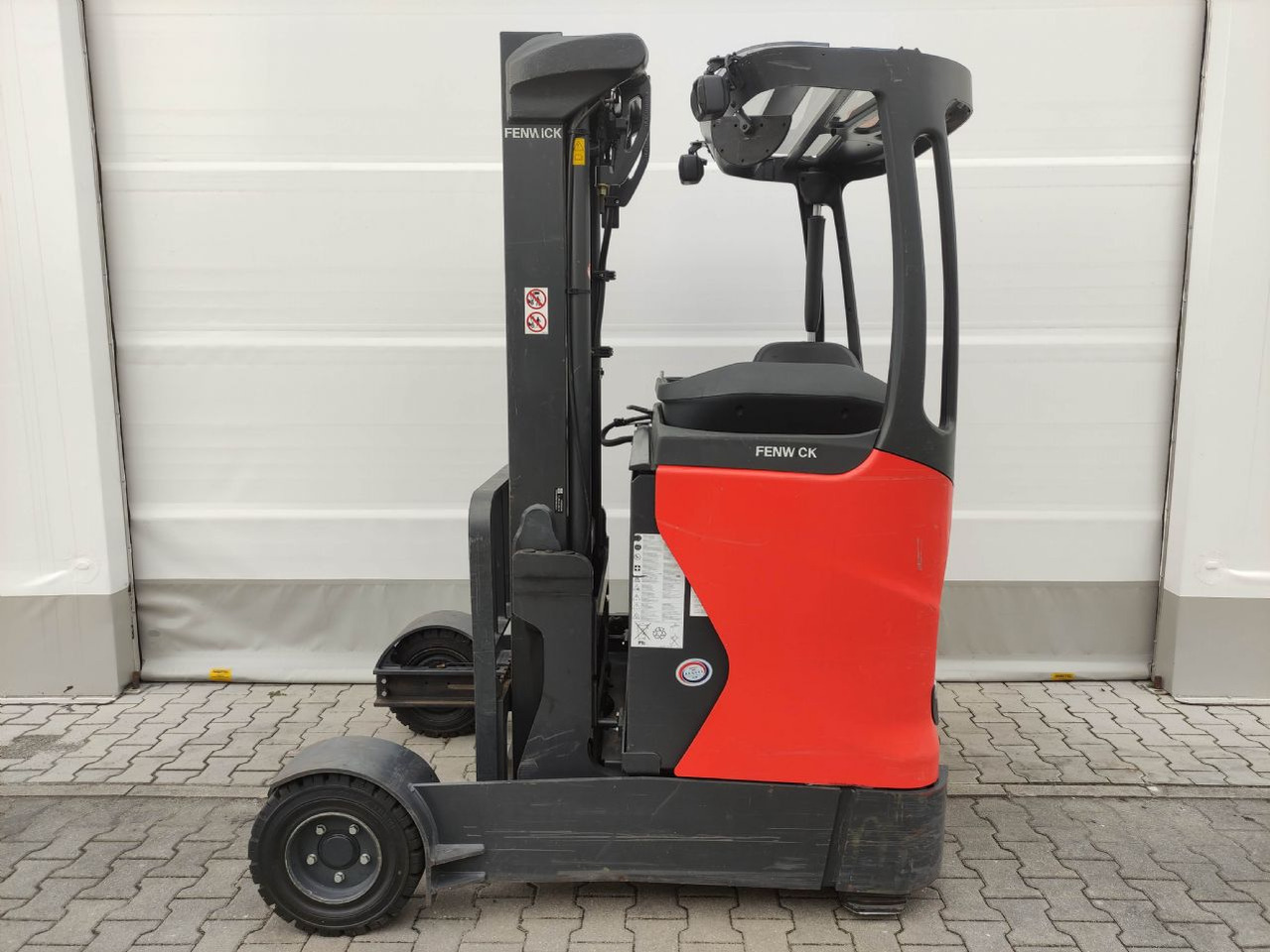 Linde R16G-01-1120 - Reach truck: picture 1 Linde R16G-01-1120 - Reach truck: picture 1