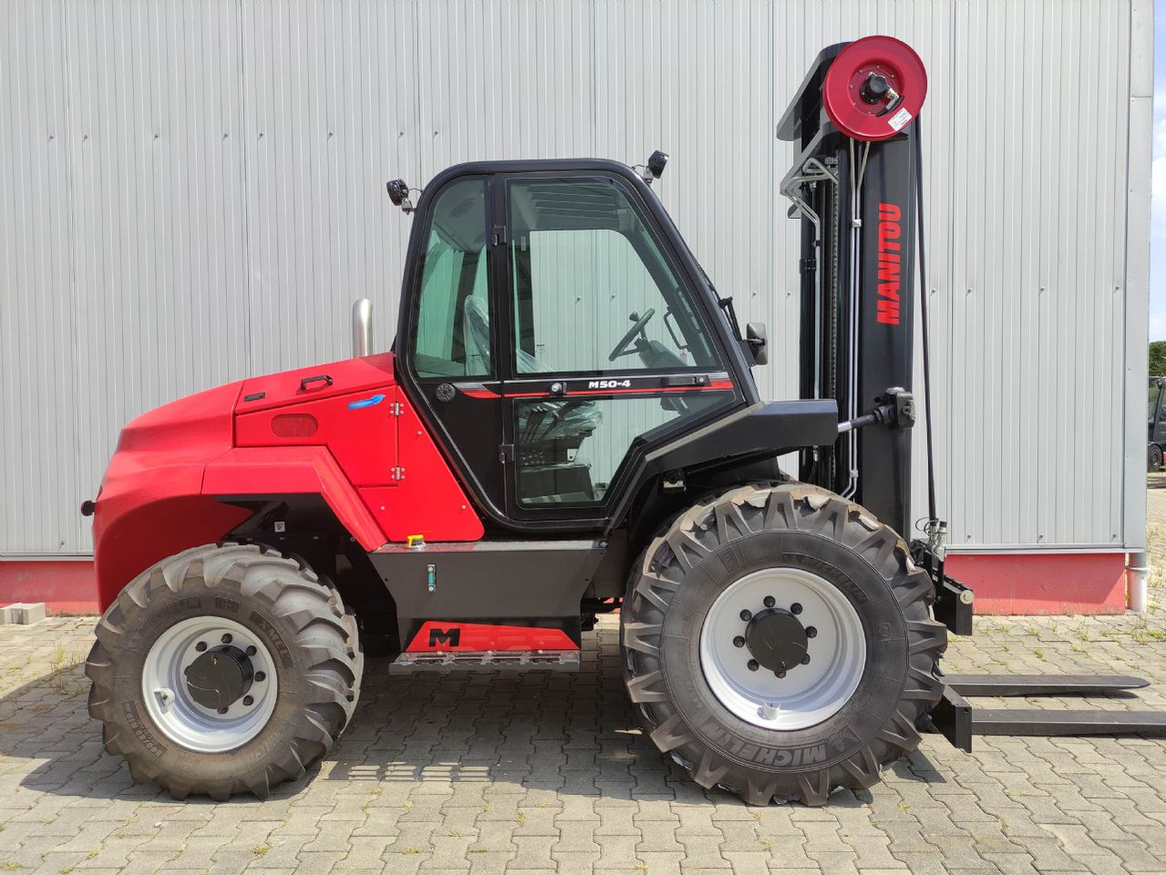 Manitou M50-4-D (NEU) - Rough terrain forklift: picture 2 Manitou M50-4-D (NEU) - Rough terrain forklift: picture 2