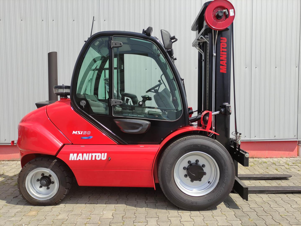 Manitou MSi50 (NEU) - Rough terrain forklift: picture 2 Manitou MSi50 (NEU) - Rough terrain forklift: picture 2