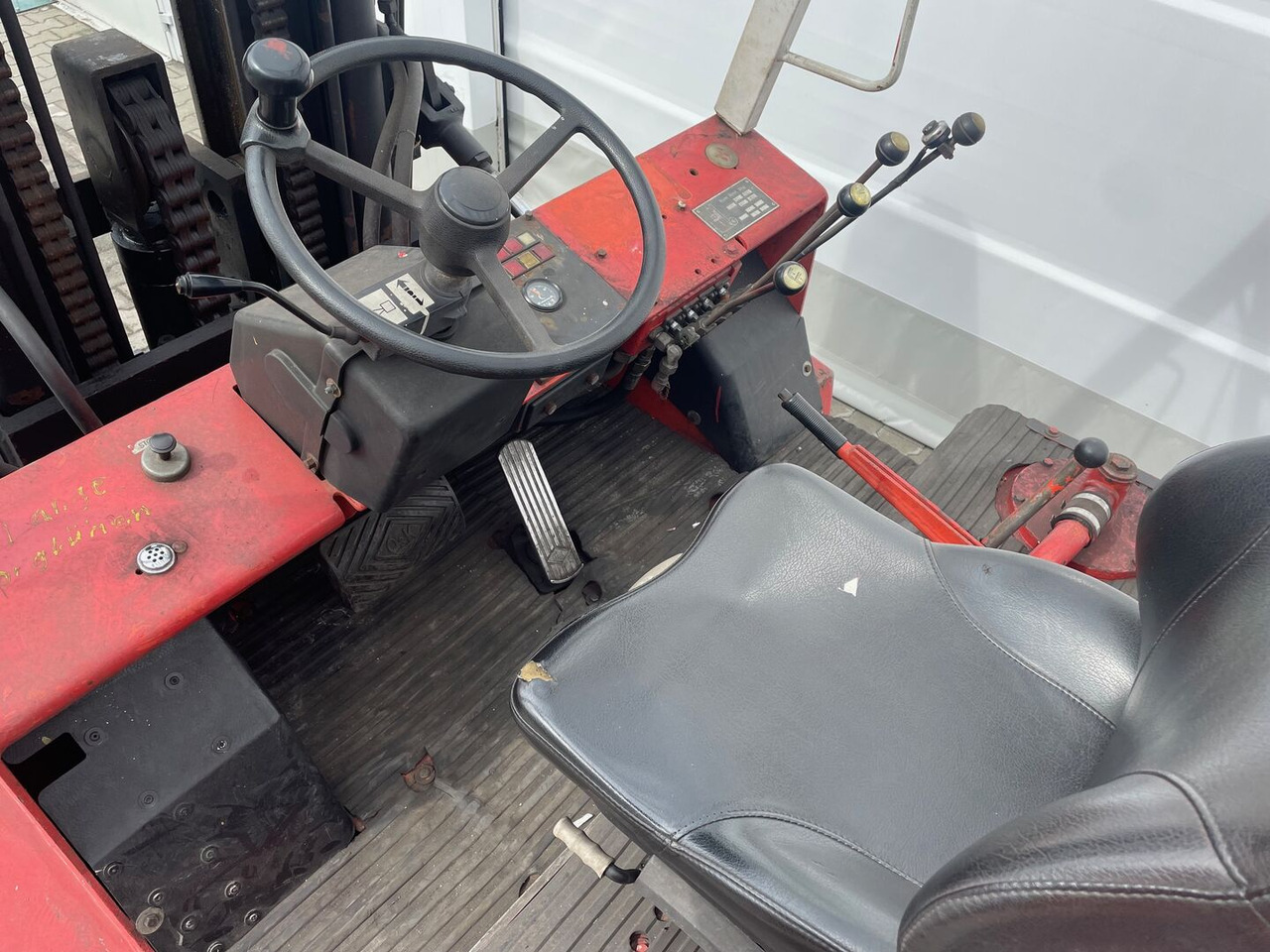 O&K V80 - Diesel forklift: picture 5 O&K V80 - Diesel forklift: picture 5