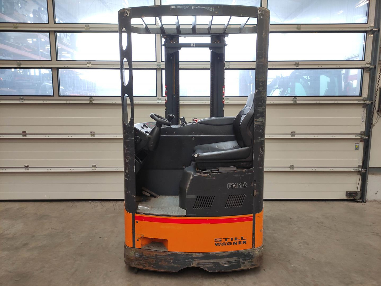 Still FM 12 - Reach truck: picture 4 Still FM 12 - Reach truck: picture 4