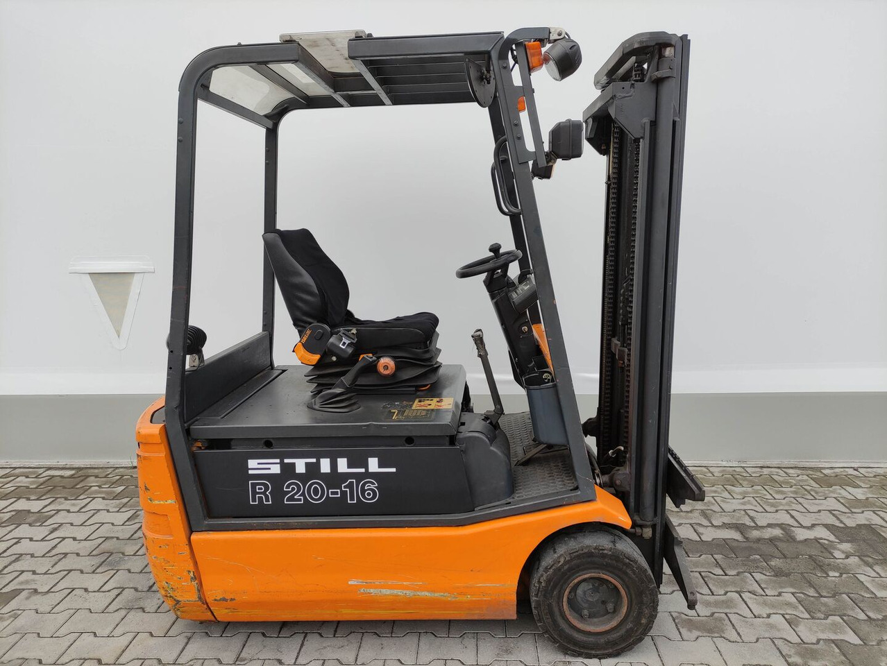 Still R20-16 - Electric forklift: picture 2 Still R20-16 - Electric forklift: picture 2