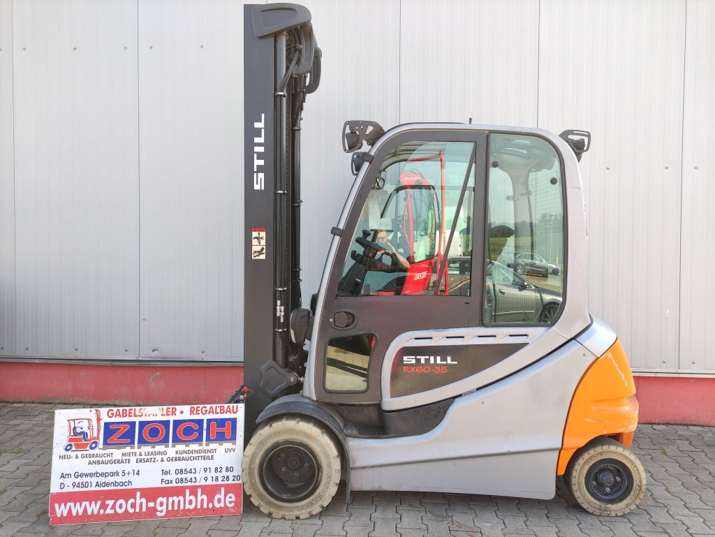 Still RX60-35 - Electric forklift: picture 1 Still RX60-35 - Electric forklift: picture 1