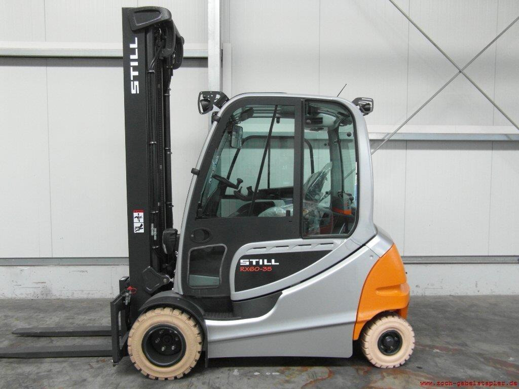 Still RX60-35 - Electric forklift: picture 1 Still RX60-35 - Electric forklift: picture 1