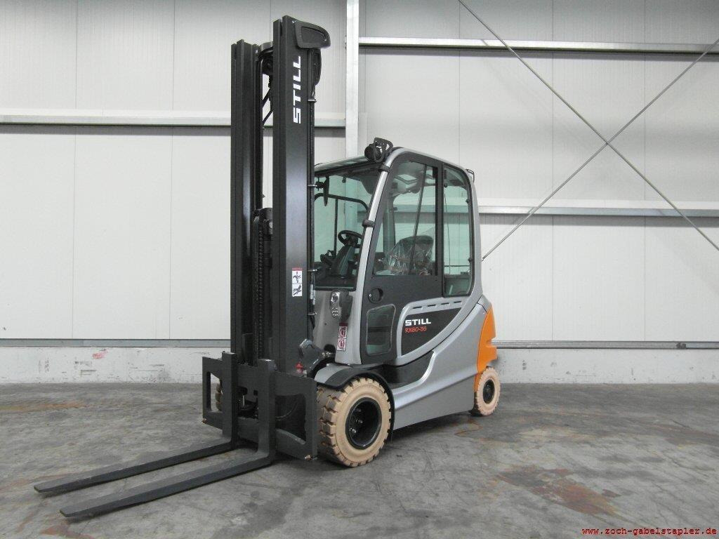 Still RX60-35 - Electric forklift: picture 4 Still RX60-35 - Electric forklift: picture 4