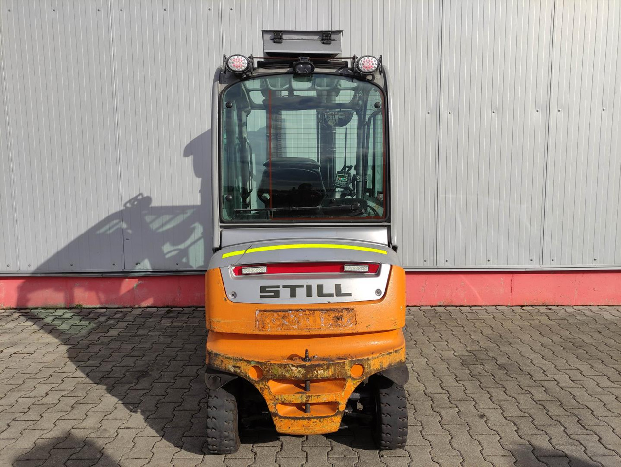 Still RX60-35 - Electric forklift: picture 4 Still RX60-35 - Electric forklift: picture 4