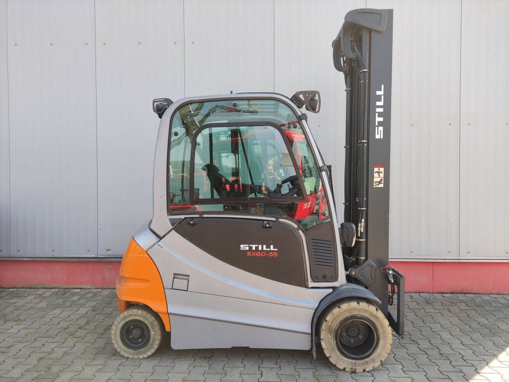 Still RX60-35 - Electric forklift: picture 2 Still RX60-35 - Electric forklift: picture 2