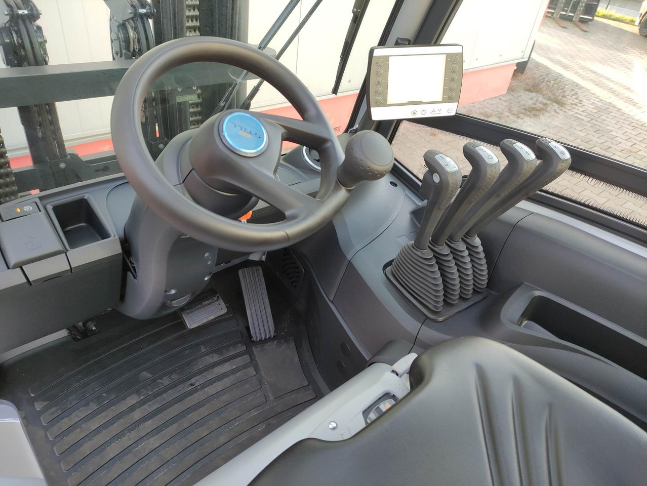 Still RX60-50/600 (NEU) - Electric forklift: picture 5 Still RX60-50/600 (NEU) - Electric forklift: picture 5