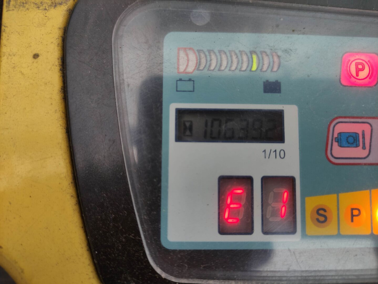 Electric forklift Toyota 7FBEF15: picture 7 Electric forklift Toyota 7FBEF15: picture 7