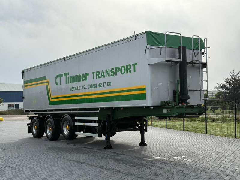 Bulthuis TATA 23 58m3, LIFT EN STUURAS. - Tipper semi-trailer: picture 1 Bulthuis TATA 23 58m3, LIFT EN STUURAS. - Tipper semi-trailer: picture 1