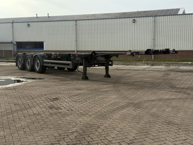 Kögel PORT 40 SIMPLEX 20 CONTAINER CHASSIS, NL TRAILER, 2020 - Container transporter/ Swap body semi-trailer: picture 1 Kögel PORT 40 SIMPLEX 20 CONTAINER CHASSIS, NL TRAILER, 2020 - Container transporter/ Swap body semi-trailer: picture 1