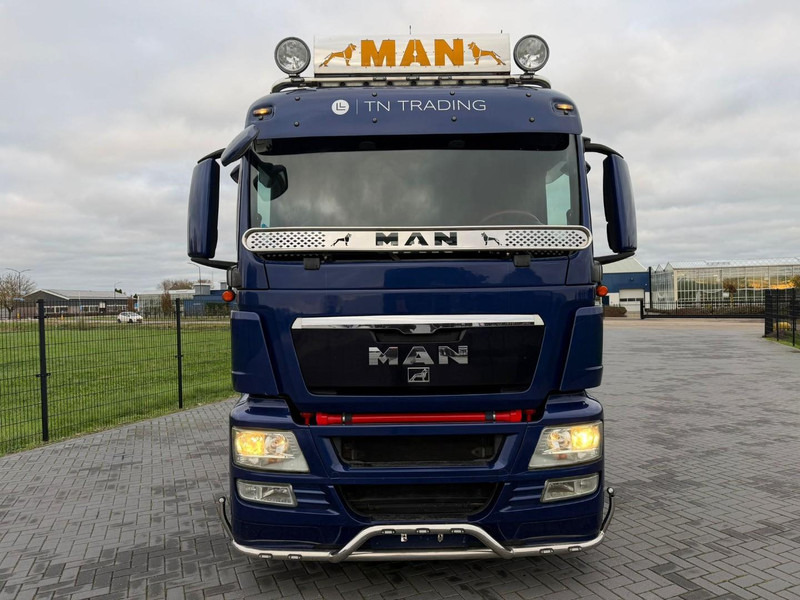 MAN 28.480 PORTAAL ARM, BLAD LUCHT, RETARDER, 6X2. - Skip loader truck: picture 3 MAN 28.480 PORTAAL ARM, BLAD LUCHT, RETARDER, 6X2. - Skip loader truck: picture 3