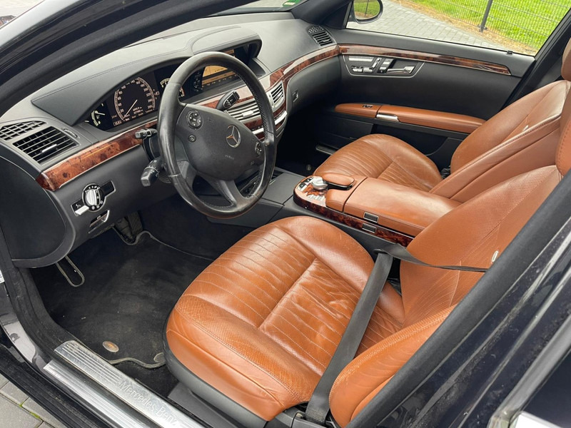 SUV Mercedes-Benz S-Klasse S420 CDI LUCHTGEVEERD, V8, LEREN STOELEN, NL AUTO.: picture 13