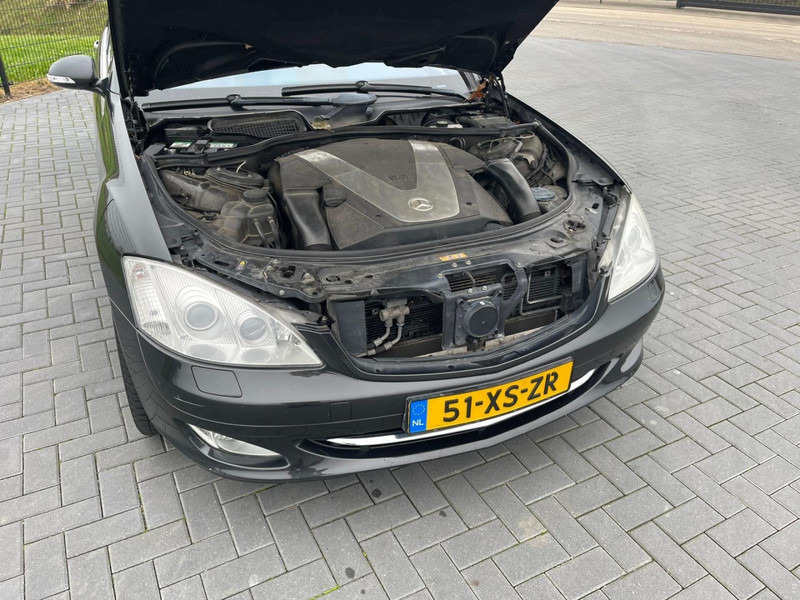 SUV Mercedes-Benz S-Klasse S420 CDI LUCHTGEVEERD, V8, LEREN STOELEN, NL AUTO.: picture 9
