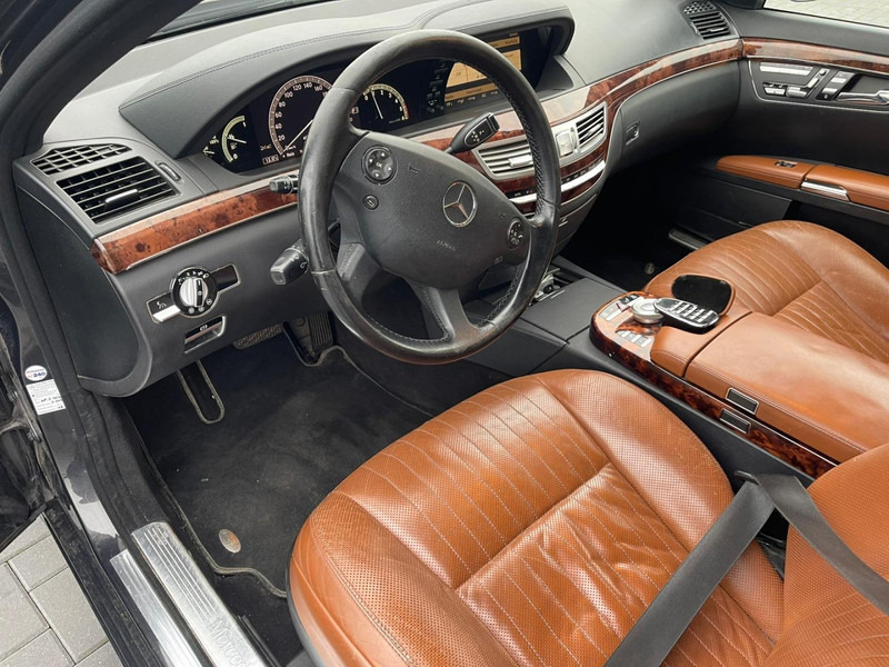 SUV Mercedes-Benz S-Klasse S420 CDI LUCHTGEVEERD, V8, LEREN STOELEN, NL AUTO.: picture 18