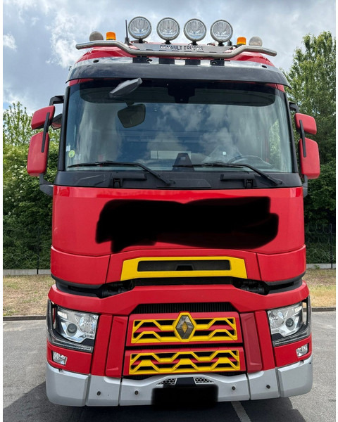 Renault T520 HIGH FULL SPOILER, STEEL/AIR, 2 TANKS, 2 BEDS, FRIGO - Tractor truck: picture 2 Renault T520 HIGH FULL SPOILER, STEEL/AIR, 2 TANKS, 2 BEDS, FRIGO - Tractor truck: picture 2