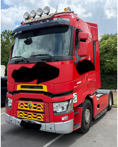 Renault T520 HIGH FULL SPOILER, STEEL/AIR, 2 TANKS, 2 BEDS, FRIGO - Tractor truck: picture 3 Renault T520 HIGH FULL SPOILER, STEEL/AIR, 2 TANKS, 2 BEDS, FRIGO - Tractor truck: picture 3