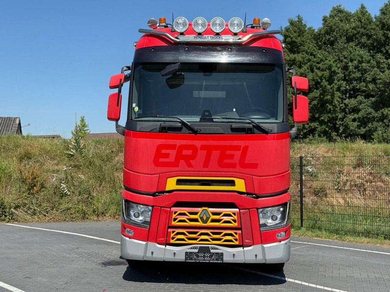 Renault T520 HIGH PARK COOL, FULL SPOILER, STEEL/AIR, 2 TANKS, 2 BEDS, FRIGO - Tractor truck: picture 4 Renault T520 HIGH PARK COOL, FULL SPOILER, STEEL/AIR, 2 TANKS, 2 BEDS, FRIGO - Tractor truck: picture 4