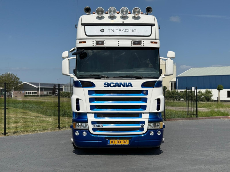 Scania R 500 A 6X2/4 STEERING PUSHER, MANUEL, RETARDER, LEATHER, TOP. - Tractor truck: picture 2 Scania R 500 A 6X2/4 STEERING PUSHER, MANUEL, RETARDER, LEATHER, TOP. - Tractor truck: picture 2