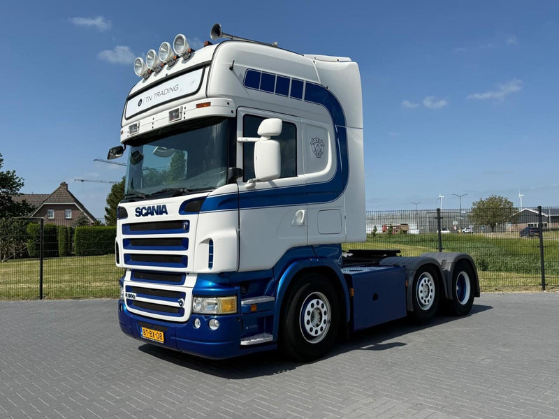 Scania R 500 A 6X2/4 STEERING PUSHER, MANUEL, RETARDER, LEATHER, TOP. - Tractor truck: picture 3 Scania R 500 A 6X2/4 STEERING PUSHER, MANUEL, RETARDER, LEATHER, TOP. - Tractor truck: picture 3