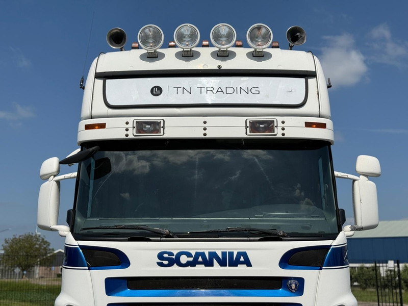 Scania R 500 A 6X2/4 STEERING PUSHER, MANUEL, RETARDER, LEATHER, TOP. - Tractor truck: picture 5 Scania R 500 A 6X2/4 STEERING PUSHER, MANUEL, RETARDER, LEATHER, TOP. - Tractor truck: picture 5