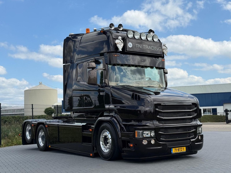 Scania R 580 LB 6X2 HNB TORPEDO, NIEUW STAAT, VOL OPTIES, SHOW TRUCK, VOL!! - Tractor truck: picture 1 Scania R 580 LB 6X2 HNB TORPEDO, NIEUW STAAT, VOL OPTIES, SHOW TRUCK, VOL!! - Tractor truck: picture 1
