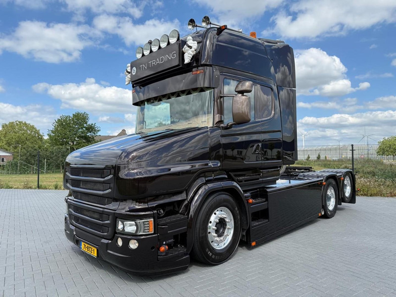Scania R 580 LB 6X2 HNB TORPEDO, NIEUW STAAT, VOL OPTIES, SHOW TRUCK, VOL!! - Tractor truck: picture 2 Scania R 580 LB 6X2 HNB TORPEDO, NIEUW STAAT, VOL OPTIES, SHOW TRUCK, VOL!! - Tractor truck: picture 2