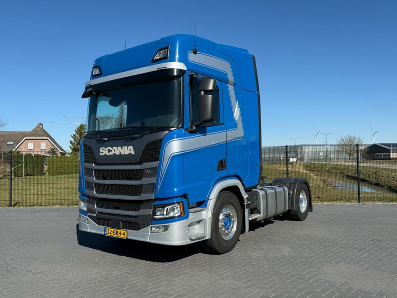 Scania R450 NGS PTO, COMPRESSOR, HYDRAULIEK, ALCOAS, 2UNITS. - Tractor truck: picture 1 Scania R450 NGS PTO, COMPRESSOR, HYDRAULIEK, ALCOAS, 2UNITS. - Tractor truck: picture 1