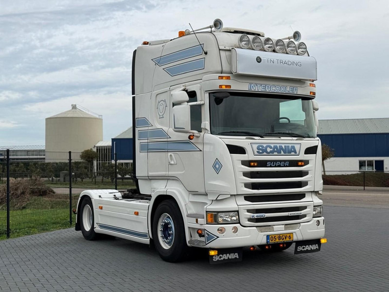 Scania R450 RETARDER, 2X BED, 2X TANK, APK, SMART TACHO 2. - Tractor truck: picture 1 Scania R450 RETARDER, 2X BED, 2X TANK, APK, SMART TACHO 2. - Tractor truck: picture 1
